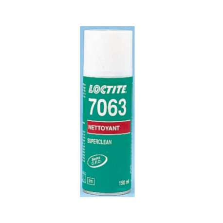 Nettoyant multi-usage Loctite 7063 - Aérosol - 150 ml