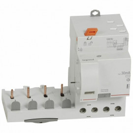 Bloc différentiel adaptable automatique DX³ Legrand - 4P - 400V - 40A