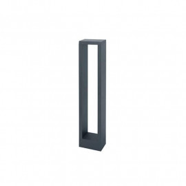 Borne extérieure Ravel Indigo - 10W - 4000K - 570Lm - IP65 - Anthracite