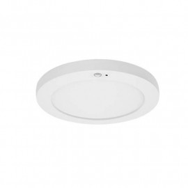 Spot LED Sira R Sensor 3 en 1 Indigo - 12 à 18W - 3000 à 6000K - Rond - Blanc - Non dimmable - Avec détecteur IR