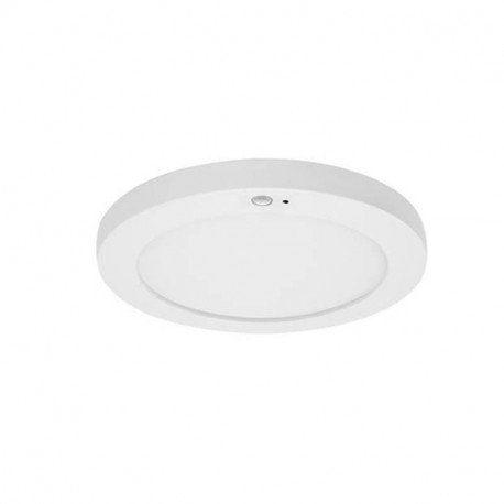 Spot LED Sira R Sensor 3 en 1 Indigo - 12 à 18W - 3000 à 6000K - Rond - Blanc - Non dimmable - Avec détecteur IR
