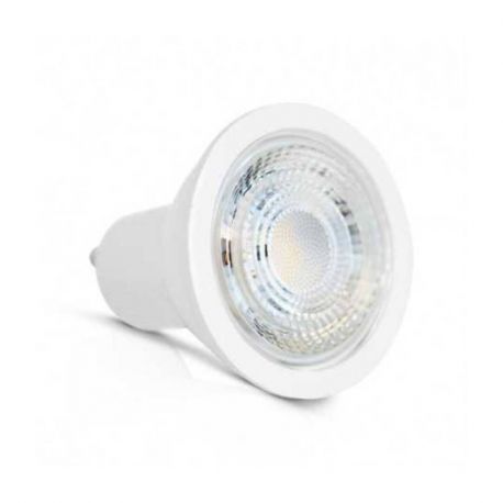 Ampoule LED COB GU10 6W - 3000K - 480lm - Dimmable - Boite