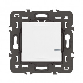 Commande sans fils Mosaic with Netatmo pour éclairage et prise connectés Legrand - blanc sans plaque