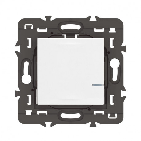 Commande sans fils Mosaic with Netatmo pour éclairage et prise connectés Legrand - blanc sans plaque