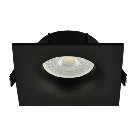 Spot intérieur encastrable SEC-202 Arlux - Diffuseur inclinable - 35W - GU10 - Noir