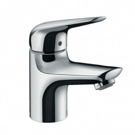 Mitigeur lavabo 70 Novus Hansgrohe - 1 jet - Avec tirette et vidage - Chromé