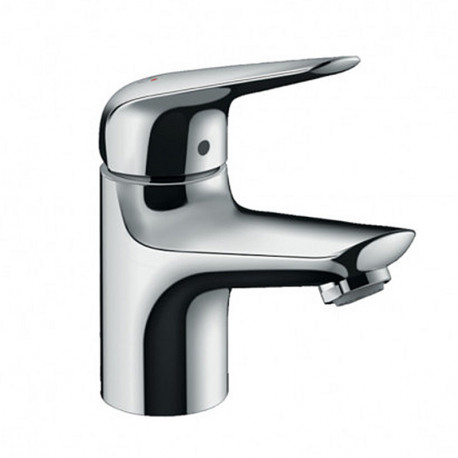 Mitigeur lavabo 70 Novus Hansgrohe - 1 jet - Avec tirette et vidage - Chromé