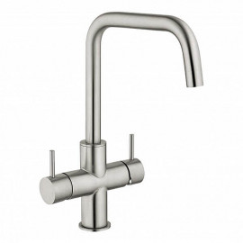 Robinet filtrant Bari Waterconcept - 5 voies - Inox 304