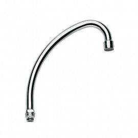 Bec mélangeur Adria Supra Grohe - Chrome - Gamme Professionnelle