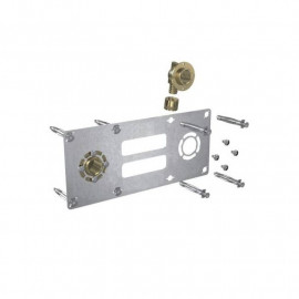 Kit de fixation robinetterie Robifix Watts - A glissement - Entraxe 150 mm - F 1/2”