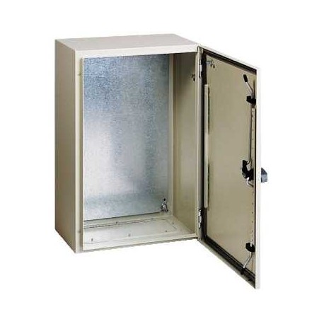 Coffret étanche S3D universel - Porte Pleine - H 400 x L 400 x P 200 