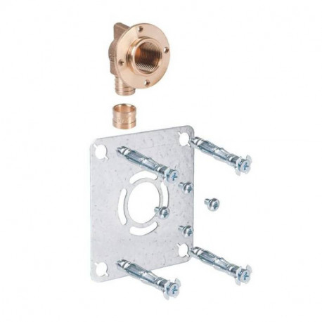 Kit de fixation robinetterie Robifix Watts - A glissement - Monotrou - Filetage F1/2"