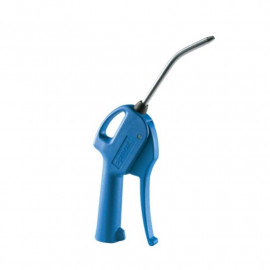 Pistolet à soufflage d'air 27102 MTL Prevost - Débit 23m3/h - 1/4 pouce - 10 bar - Bleu