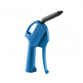 Pistolet à soufflage d'air 27102 PRE Prevost - Débit 15m3/h - 1/4 pouce - 10 bar - Bleu