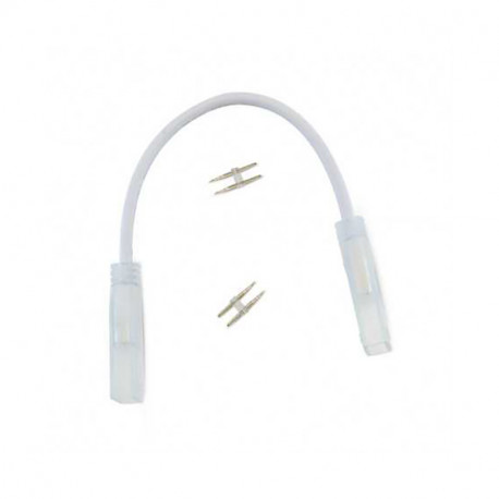Câble connecteur rapide 75243 pour bandeau LED RGB + Blanc 10 mm Miidex  Lighting