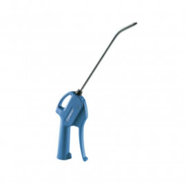 Pistolet à soufflage d'air 27102 MB20 Prevost - Débit 14.5m3/h - 1/4 pouce - 10 bar - Bleu