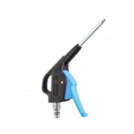 Pistolet à soufflage d'air IBG 06MTL Prevost - ISO B6 - 12bar - Bleu