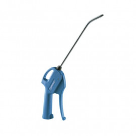 Pistolet à soufflage d'air 27102 MB13 Prevost - Débit 15m3/h - 1/4 pouce - 10 bar - Bleu