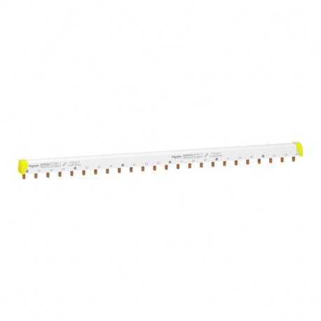 Peigne à dents Acti9 iC60 Schneider Electric - 4P - 24 modules de 18 mm