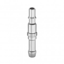 Lot de 2 embouts pour raccords rapides PREVOST - Tuyau Ø 10mm - Européen 7.2 / 7.4 - Acier traité