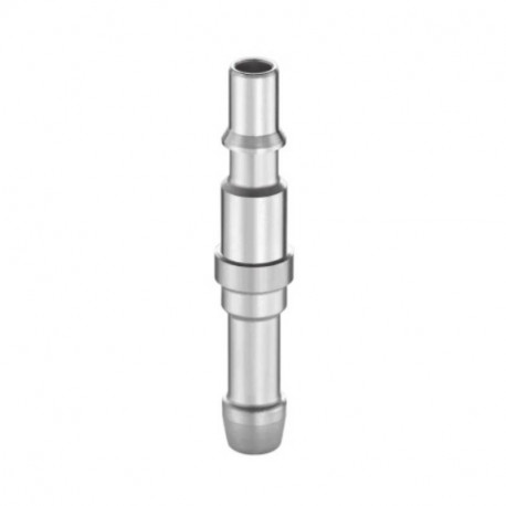 Lot de 2 embouts pour raccords rapides PREVOST - Tuyau Ø 8mm - Européen 7.2 / 7.4 - Acier traité