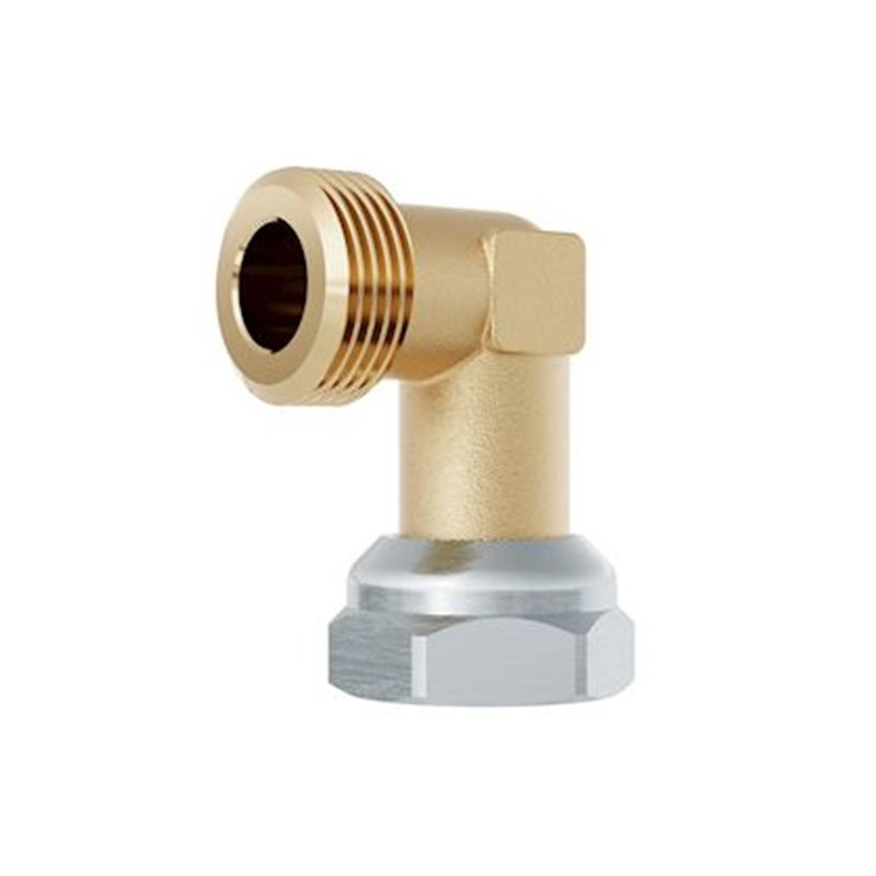 Raccord diélectrique coudé 3/4" Thermor Pour chauffeeau électrique — free download