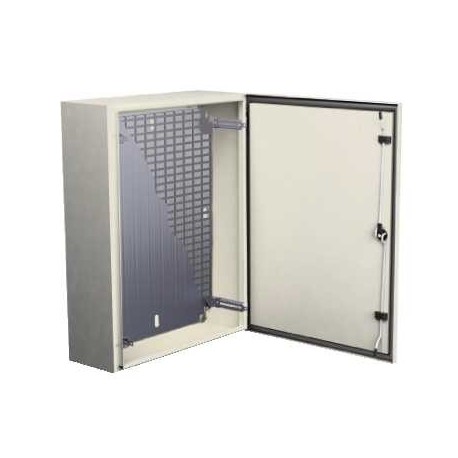 Coffret étanche S3D universel - Porte Pleine - H 800 x L 600 x P 300