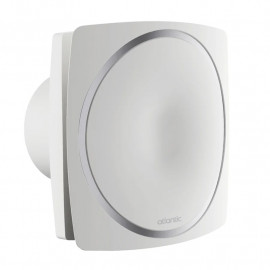 Extracteur individuel continu Curv Genius 120IH Atlantic Clim & Ventil - Hygro - Pour salle de bains ou cuisine
