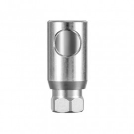 Raccord rapide pneumatique PREVOST - Filetage M.1/4" BSP Male 1/4" - British standard 6mm - Acier traité