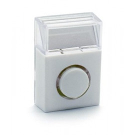 Bouton poussoir pour carillon filaire Avidsen
