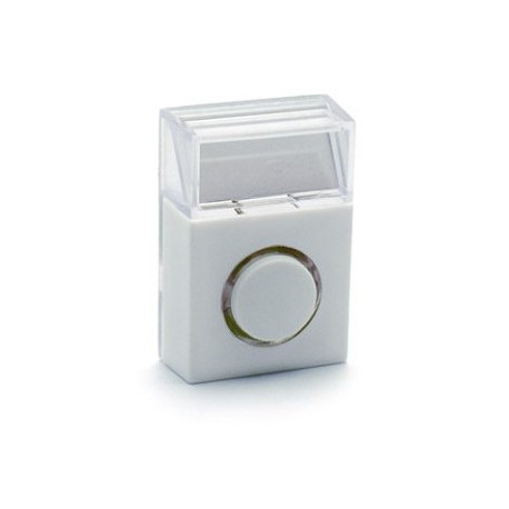 Bouton poussoir pour carillon filaire Avidsen