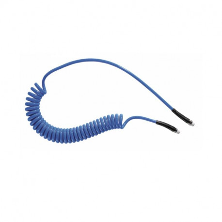 Tuyau spiralé Pus 58 Prevost - Ø int/ext. 5x8mm - L.8m - Polyuréthane - Bleu