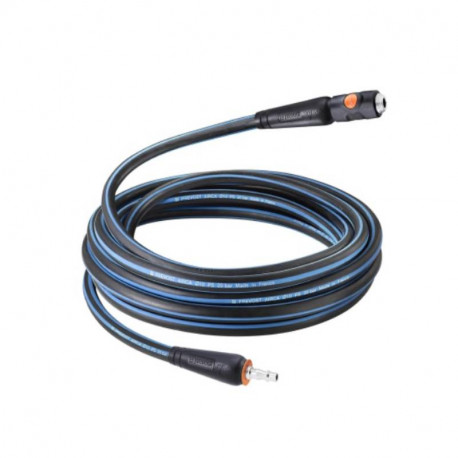 Rallonge de tuyau RAL ACSB105 Prevost - Pour tuyau AIRCA - Ø 10x18mm - 5m - EPDM - Noir/bleu