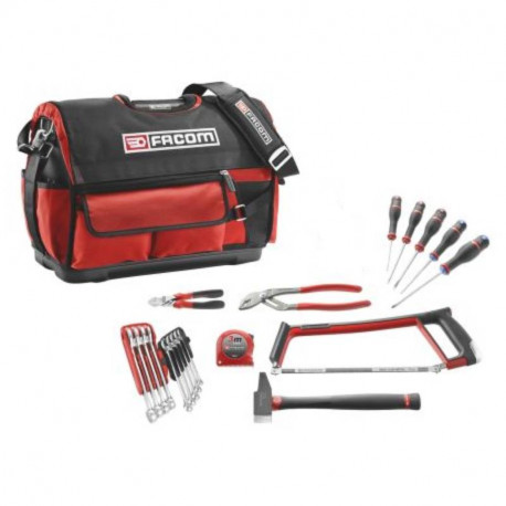 Pack textile Probag Facom - Boite à outils - 29 outils