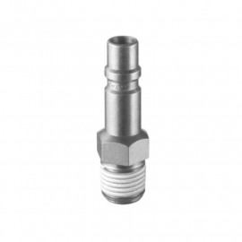 Embout IRP 116152 pour raccord ISG 11 PREVOST - Filetage mâle R 3/8 BSPT - ISO B11 - Acier traité