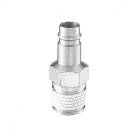 Embout ERP 116151 pour raccord S1 PREVOST - Filetage mâle R 1/4 BSPT - EURO 10.4 - Acier traité