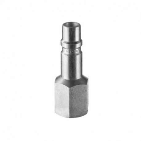 Embout IRP 116103 pour raccord ISG 11 PREVOST - Filetage femelle G 1/2 BSPT - ISO B11 - Acier traité