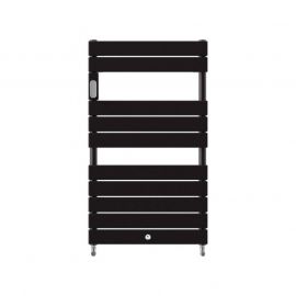 Radiateur sèche-serviettes eau chaude Thermor - Riviera 2 - 495W - Noir carbone