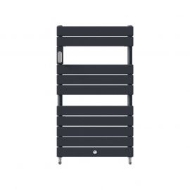 Radiateur sèche-serviettes eau chaude Thermor - Riviera 2 - 495W - Gris ardoise