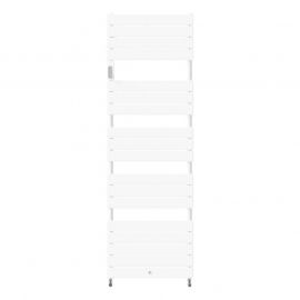 Radiateur sèche-serviettes eau chaude Thermor - Riviera 2 - 873W - Blanc satin