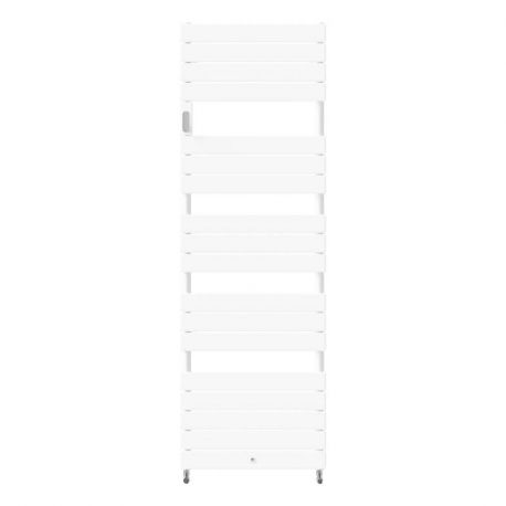 Radiateur sèche-serviettes eau chaude Thermor - Riviera 2 - 873W - Blanc satin