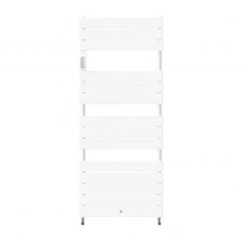 Radiateur sèche-serviettes eau chaude Thermor - Riviera 2 - 685W - Blanc satin