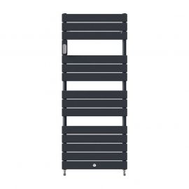 Radiateur sèche-serviettes eau chaude Thermor - Riviera 2 - 685W - Gris ardoise