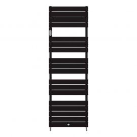Radiateur sèche-serviettes eau chaude Thermor - Riviera 2 - 873W - Noir carbone