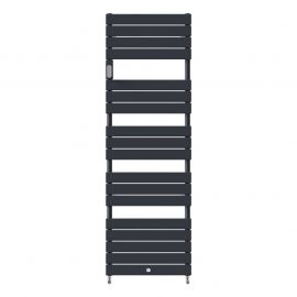Radiateur sèche-serviettes eau chaude Thermor - Riviera 2 - 873W - Gris ardoise