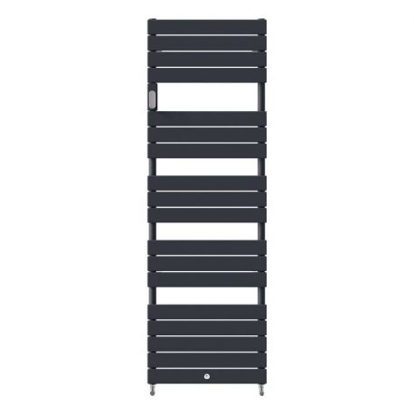 Radiateur sèche-serviettes eau chaude Thermor - Riviera 2 - 873W - Gris ardoise