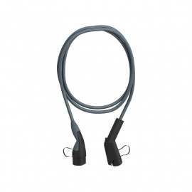 Câble de charge monophasé - Prise T2 et T1 - Borne de charge de véhicules électriques EVlink