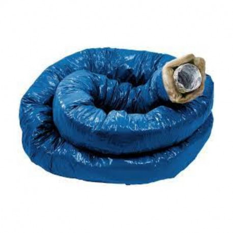 Conduit aluminium souple renforcé Spiréo Atlantic - 10m - Ø125mm