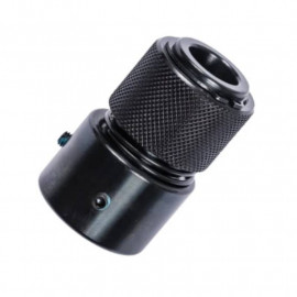Mandrin pour marteaux burineurs pneumatiques TAH QCR1 Prevost - 10.2mm - Queue hexagonale