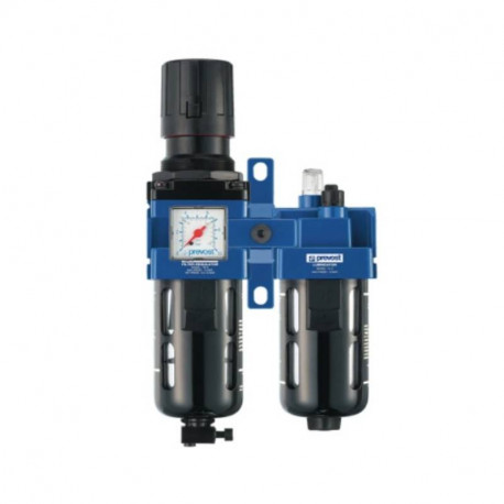 Unité de traitement FRL KTB SM3 Prevost - G 1/2 - Filtration 25μm - 10 bar